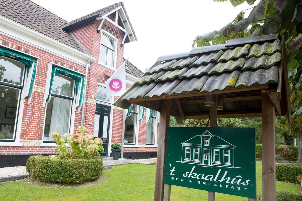 Westergeest B&B 'T Skoalhus المظهر الخارجي الصورة